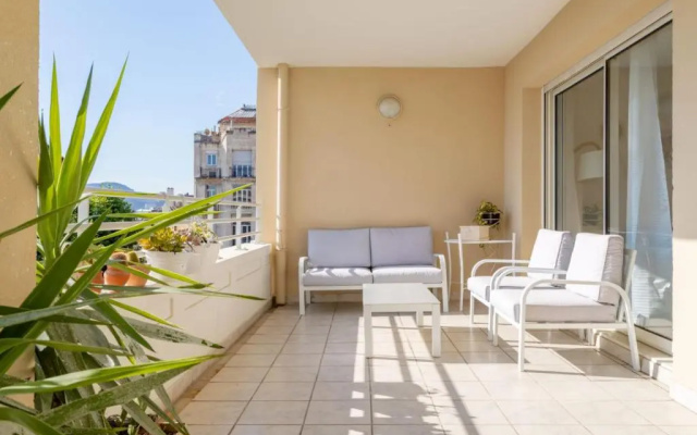 Appartement Standing Marseille 4 pers Clim Parking