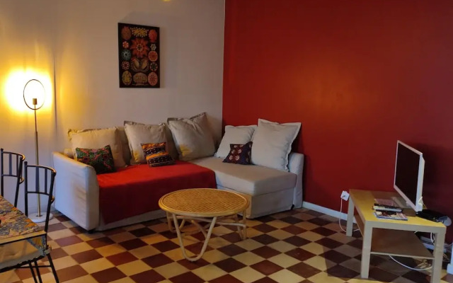 Appartement au charme d'antan