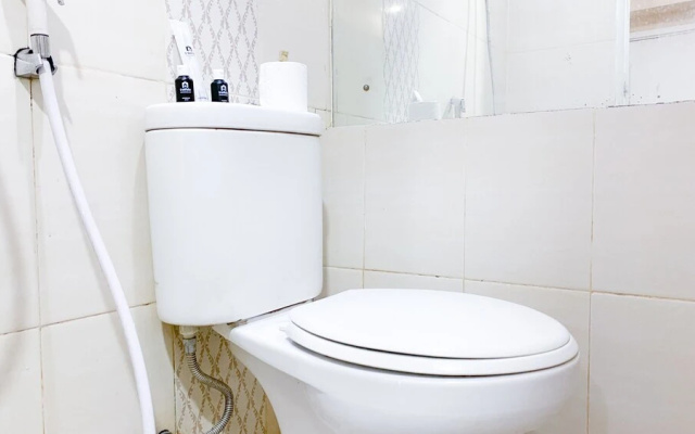 Good Deal And Relaxing 2Br Green Pramuka City Apartment