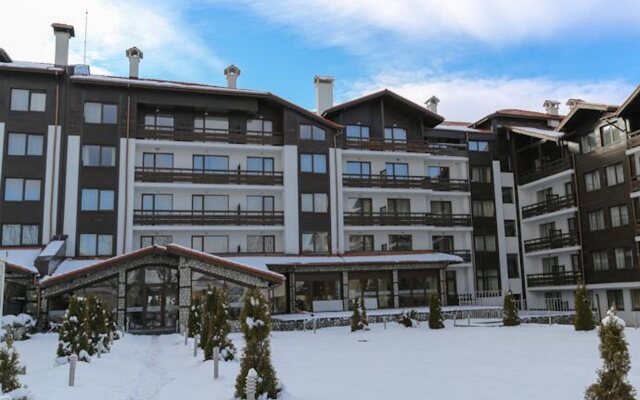 Mountain Paradise By Walnut Trees Apart Hotel Банско вид на фасад
