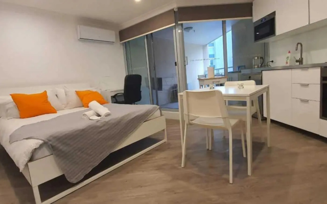Cozy Studio in heart of the City