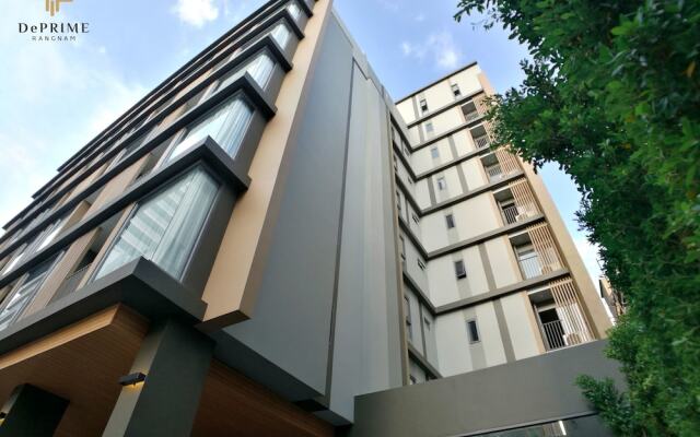 De Prime@rangnam, Your Tailor Made Hotel Бангкок вид на фасад