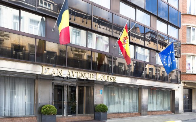 Отель Louise Brussels Бельгия, Брюссель - 2 отзыва об отеле, цены и фото номеров - забронировать отель Louise Brussels онлайн вид на фасад