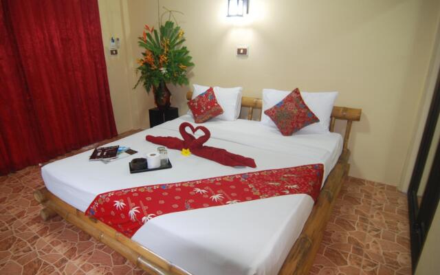 Отель Lanta Palm Beach Resort Таиланд, Ланта - отзывы, цены и фото номеров - забронировать отель Lanta Palm Beach Resort онлайн комната для гостей