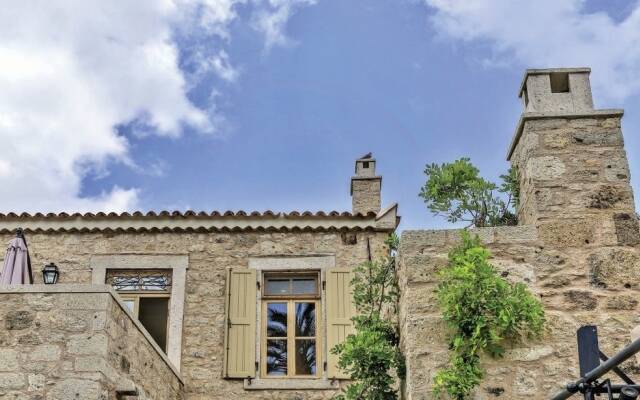 1850 Hotel Alacati Чешме вид на фасад