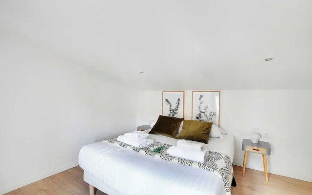 Charming Duplex - 1br/2p - Kremlin-bicetre