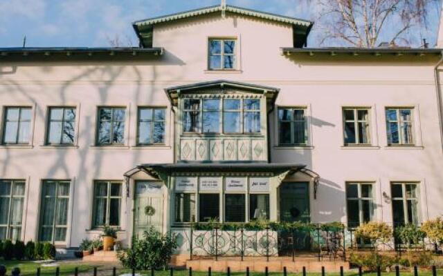 Отель Villa Sopocka Сопот вид на фасад