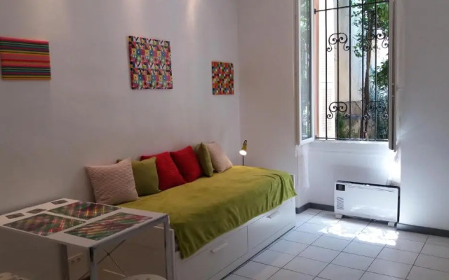 Studio dans la Villa "Litita" à Nice