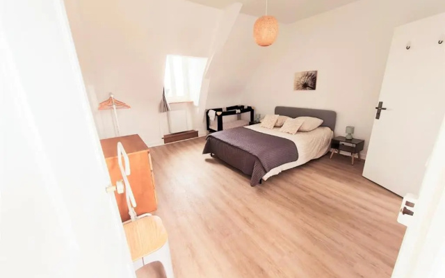 Joli appartement cosy avec jardin