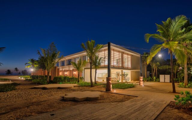 Отель Azaya Beach Resort Индия, Бенаулим - отзывы, цены и фото номеров - забронировать отель Azaya Beach Resort онлайн вид на фасад