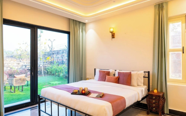 ELIVAAS Prassanam Vatika 2 BHK Hillside Villa with Private Pool