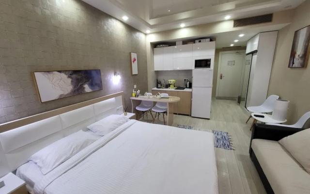 Апартаменты Black Sea Apartments Alliance Palace