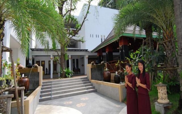 Отель Koh Tao Montra Resort & Spa вид на фасад