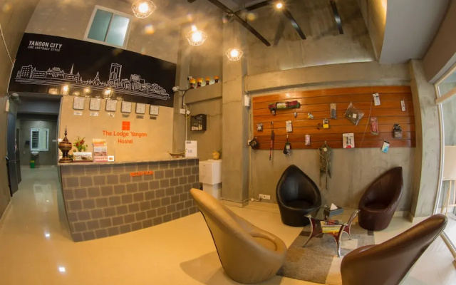 The Lodge Yangon Hostel