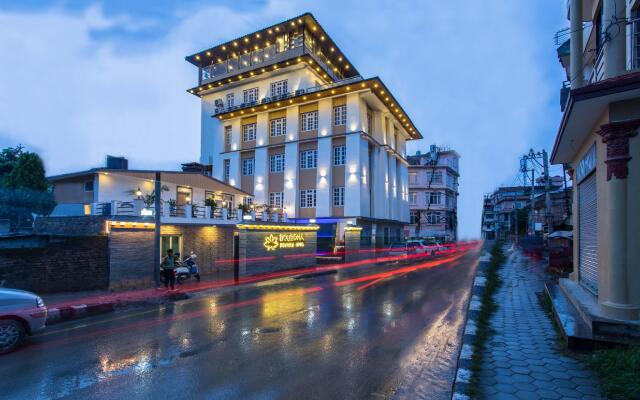 Отель Bouddha Boutique Hotel Непал, Катманду - отзывы, цены и фото номеров - забронировать отель Bouddha Boutique Hotel онлайн вид на фасад