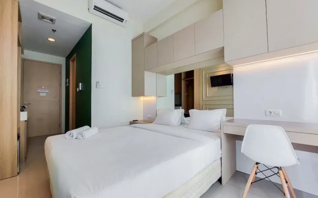 Cozy Stay Studio At Tree Park City Bsd Apartment