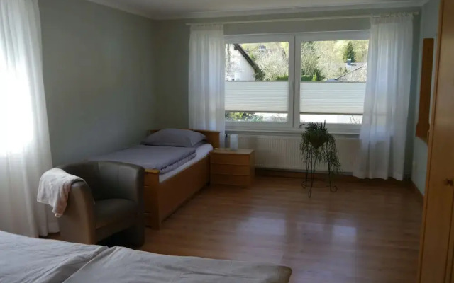 Ferienwohnung in Lowensen mit Eigener Terrasse