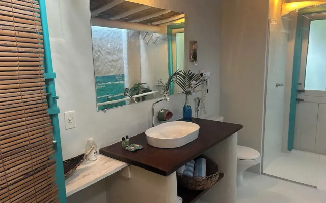 Suíte Casa do Tesouro no Quadrado - com L'Occitane - recém inaugurada