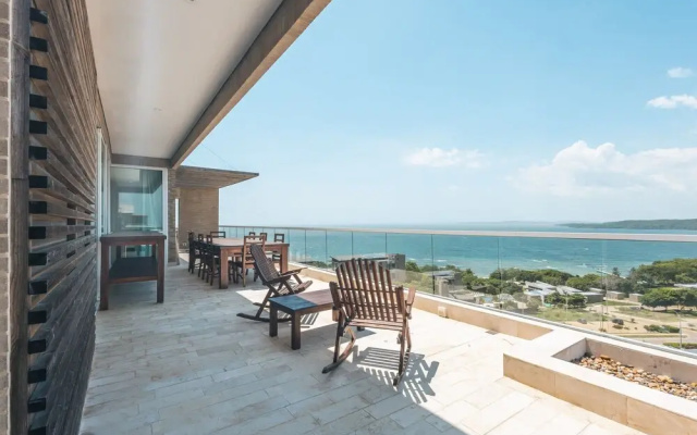 Oceanview 3BR Condo w spa gym
