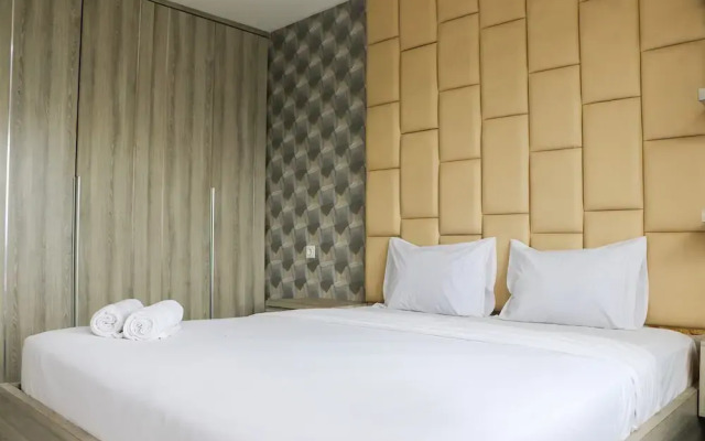 Fancy and Nice 2BR at Sentul Tower Apartment