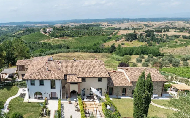 Pendolino Apartment Garden Pool Montaione Toscana