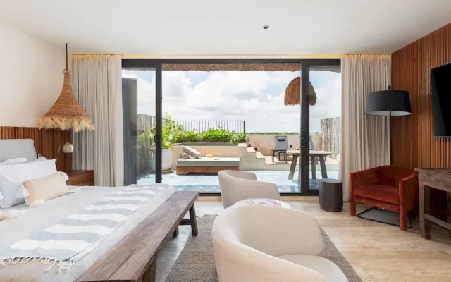 Yamm 401 in Tulum With 3 Bedrooms and 3 Bathrooms