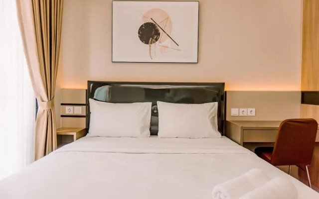 Well Design And Comfy Studio At Sky House Bsd Apartment