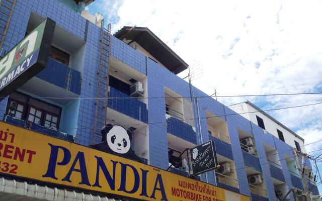 Отель Pandia House вид на фасад