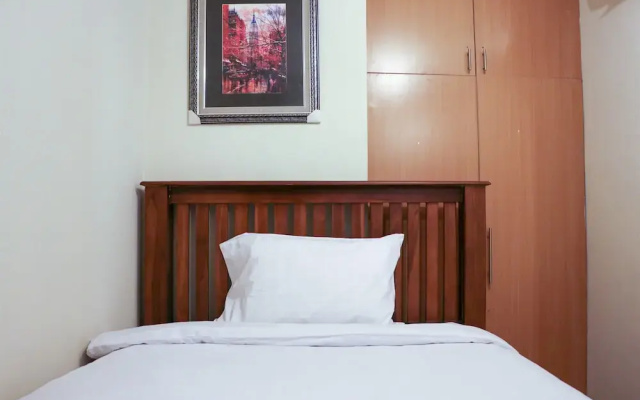 Nice And Elegant 2Br At Grand Palace Kemayoran Apartment