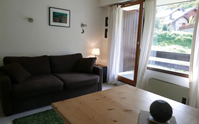 Plan Soleil Durbec N°03 : Studio Cabine 4 Personnes / Studio Cabin 4 People