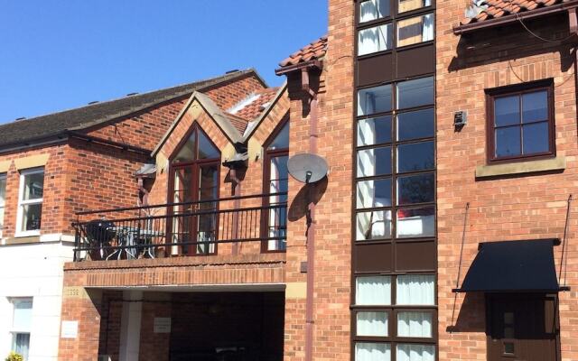 Апартаменты Apartment 15 in York вид на фасад