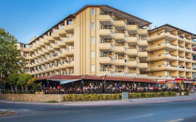 Kleopatra Beach Hotel - All Inclusive вид на фасад