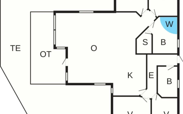 8 Person Holiday Home in Humble-by Traum