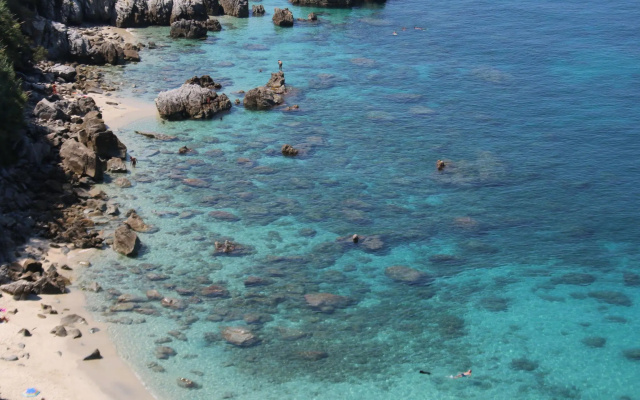 Family Sea-view Retreat in Parghelia