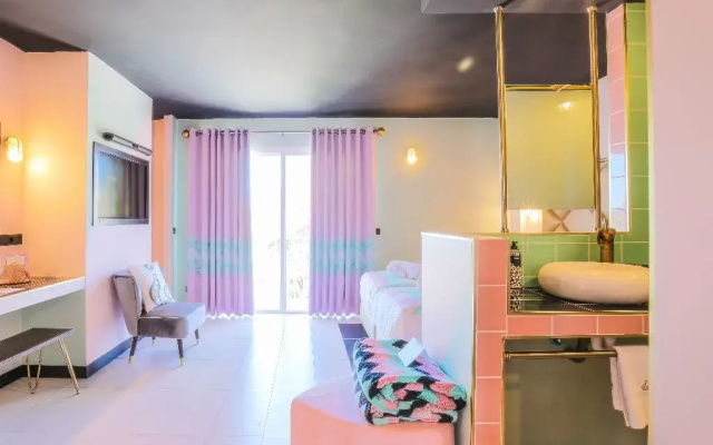 Апартотель Apartamentos Wi-Ki-Woo
