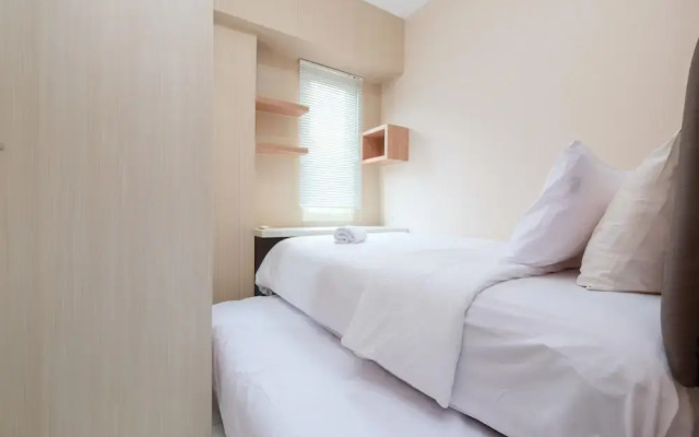Simply Cozy 2BR Apartment at Podomoro Golf View