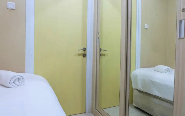 Affordable Price 2BR Green Pramuka City Apartment