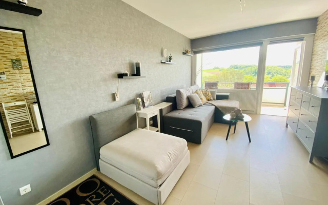 Ferienwohnung "HAGEBUTZE" mit Sauna und Schwimmbad