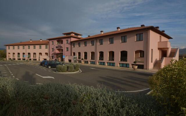 Hotel Il Gentiluomo Ареццо вид на фасад