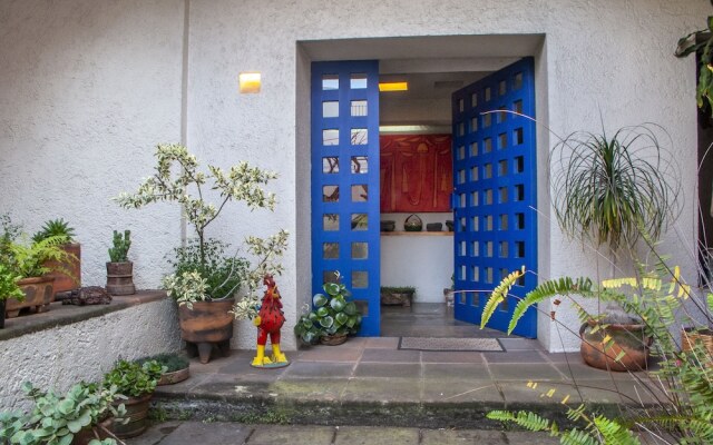 Отель Casa Habitación San Angel Мехико вид на фасад