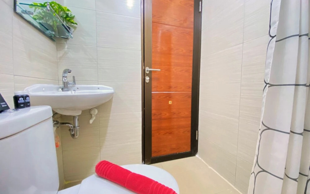 Homey 1Br At Gateway Pasteur Apartment