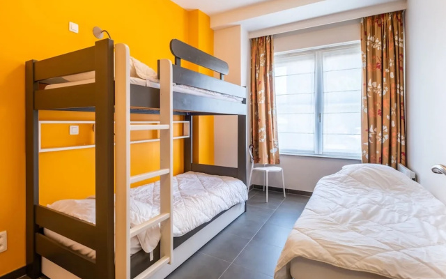 Apartment in St-idesbald Near the Beach