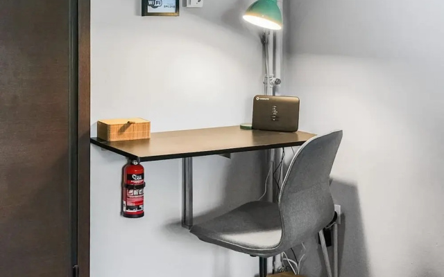 Studio for 2 Near Syngrou Fix Metro Station