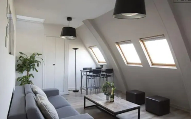 Amazing Saint Germain and Seine Flat