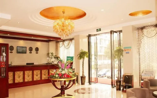 GreenTree Inn Anhui Hefei Wuhu Road Wanda Plaza