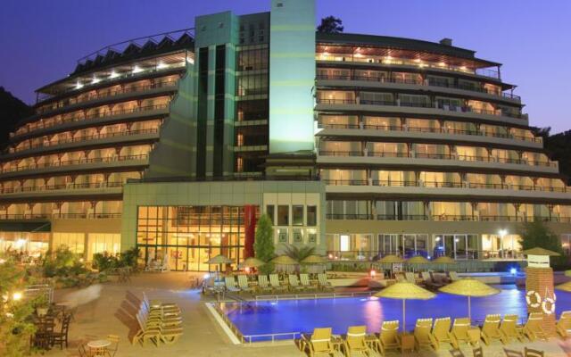 Union Palace Hotel Турция, Ичмелер - отзывы, цены и фото номеров - забронировать отель Union Palace Hotel онлайн вид на фасад