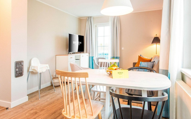 Wohnung in Gtshren Lebbin mit Garten