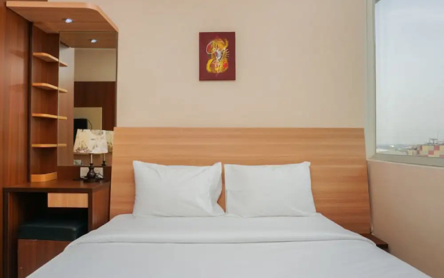 Strategic 1BR Apartment at Pasar Baru Mansion