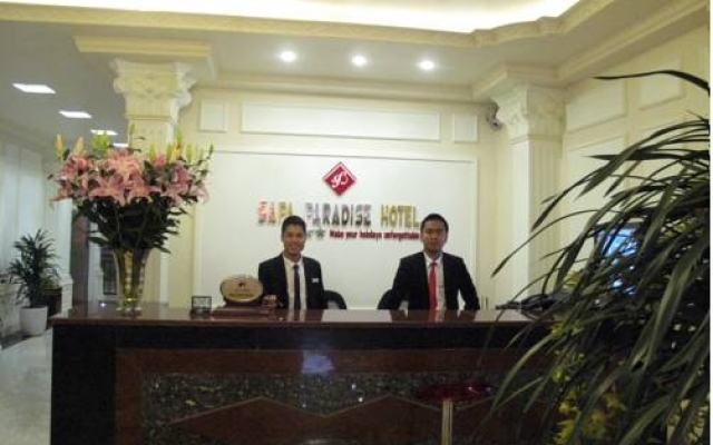Отель Sapa Paradise Hotel Вьетнам, Шапа - отзывы, цены и фото номеров - забронировать отель Sapa Paradise Hotel онлайн интерьер отеля