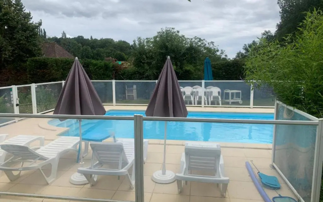 Superbe Villa Piscine, Climatisation, 5 Min à pied du Centre